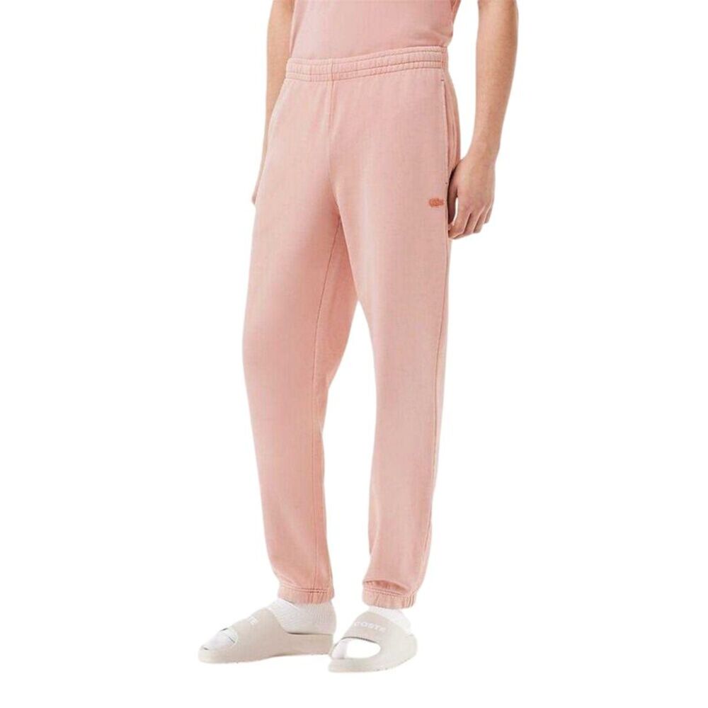 Lacoste Mens Tracksuit Bottoms / Pink Melange